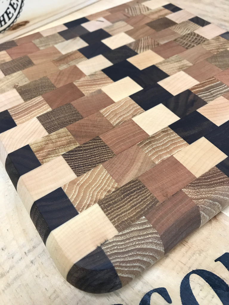 Hardwood Cutting Board 10"x 12"x 1"